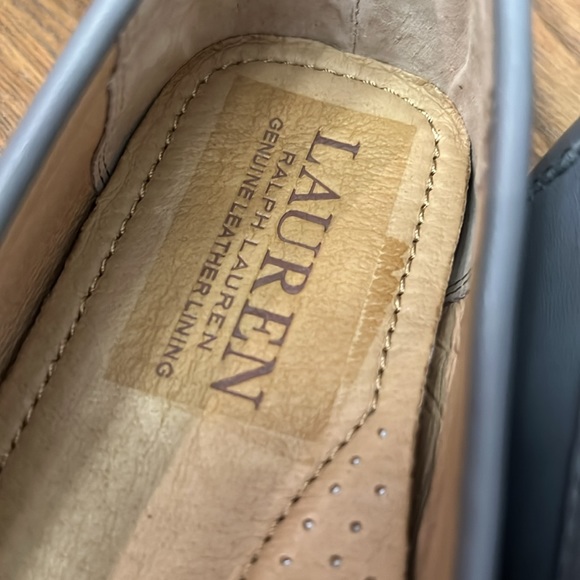 Polo Ralph Lauren Brynn Flats - Size 6.5- color Ocean - Picture 4 of 7